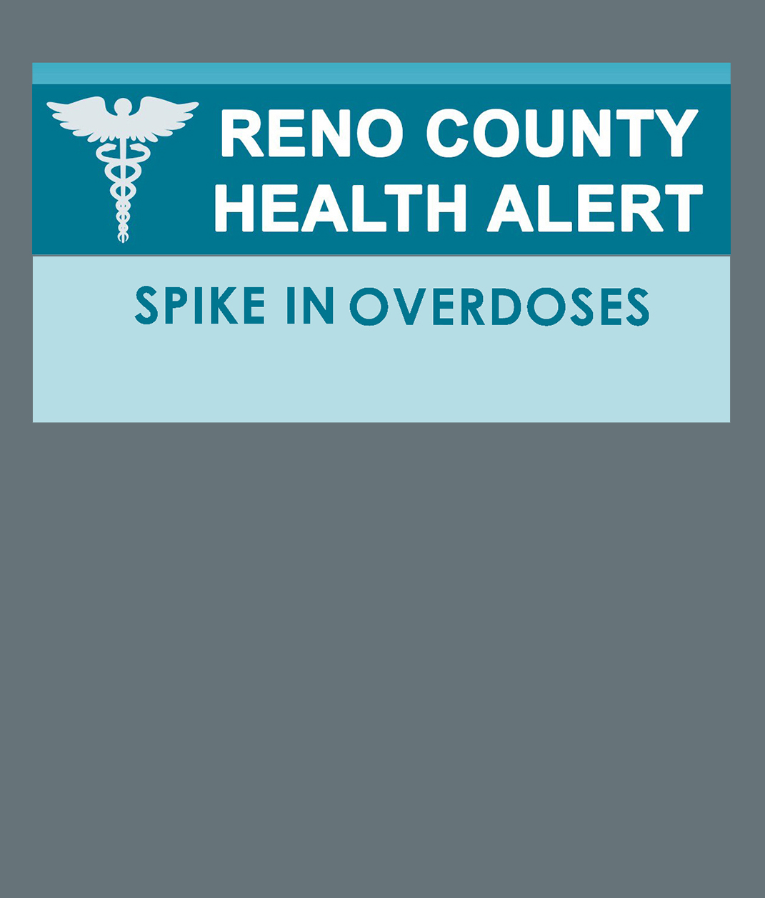 HEALTH ALERT Issued Following Recent Spike in Overdoses - News Image